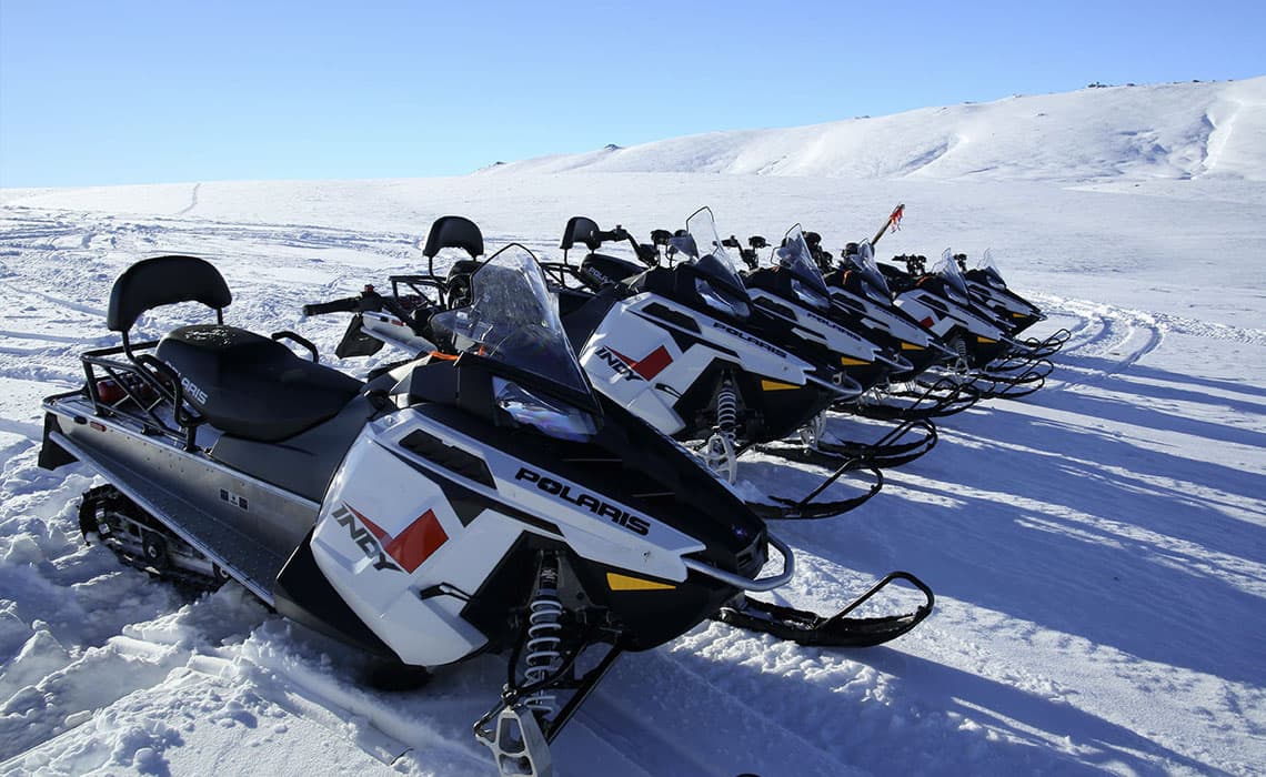 Polaris Snowmobiles Winter Adventure Tour 