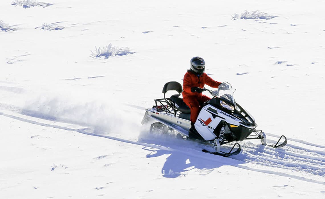 Exclusive Adventure in the Snow on Queenstown Snowmobile 