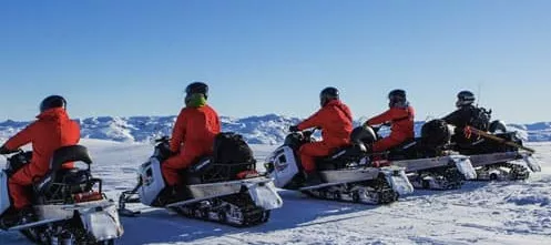 Tour on Queenstown Snowmobiles Small Group 