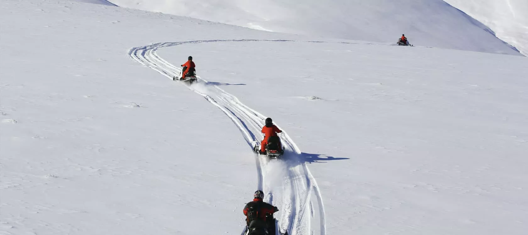 Garvie Plateau - Exclusive Location for Queenstown Snowmobiles